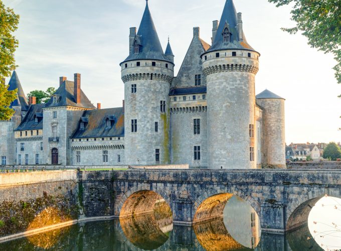 Wallpaper Chateau de sully sur loire, France, castle, travel, tourism, Architecture 1180319051